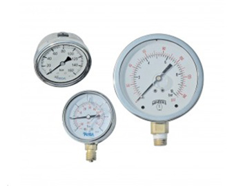 pump pressure gauges