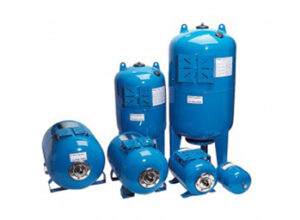 pump pressure vessels