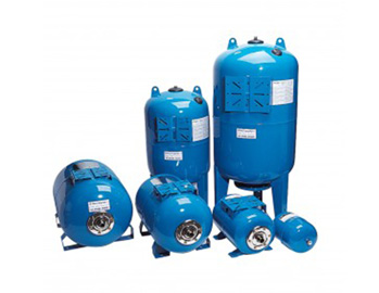 pump pressure vessels