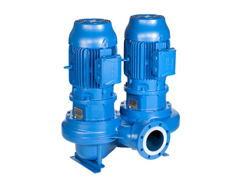 twin head circulating pumps