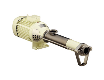 hygienic helical rotor pumps